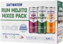 Cutwater - Rum Mojito Mixed Pack (8 pack 12oz cans) (8 pack 12oz cans)