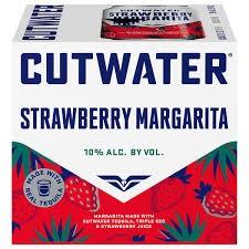 Cutwater - Strawberry Margarita (4 pack 12oz cans) (4 pack 12oz cans)