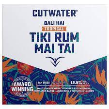 Cutwater - Tiki Rum Mai Tai (4 pack 12oz cans) (4 pack 12oz cans)