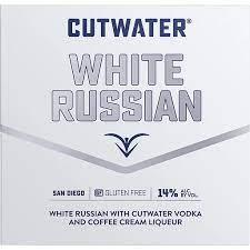 Cutwater - White Russian (4 pack 12oz cans) (4 pack 12oz cans)