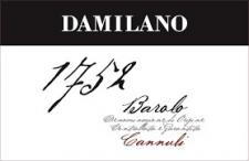 Damilano - Cannubi Riserva 1752 2013