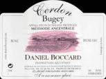 Daniel Boccard - Cerdon Bugey Demi-Sec Rose 2022
