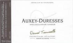 David Trousselle - Auxey-Duresses 2022