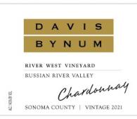 Davis Bynum - Chardonnay River West Vineyard 2021