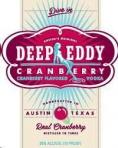 Deep Eddy - Cranberry Vodka (750)