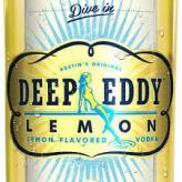 Deep Eddy - Lemon Vodka (750)