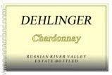 Dehlinger - Chardonnay Unfiltered 2019