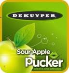 Dekuyper - Pucker Sour Apple Schnapps (750)