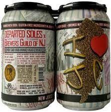 Departed Soles - I Love JC (4 pack 12oz cans) (4 pack 12oz cans)