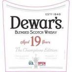 Dewar's - 19 Year The Champions Edition 0 (750)