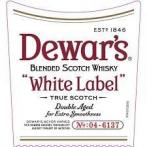 Dewar's - White Label Blended Scotch Whisky (1750)