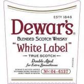 Dewar's - White Label Blended Scotch Whisky (750)