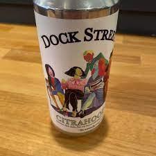 Dock Street - Citrahood (4 pack 16oz cans) (4 pack 16oz cans)