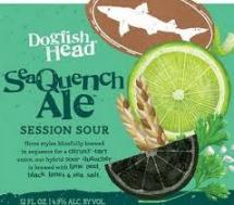 Dogfish Head - Sea Quench (12 pack 12oz cans) (12 pack 12oz cans)
