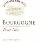 Domaine Chevrot - Bourgogne Rouge 2018