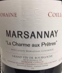 Domaine Coillot - Marsannay La Charme aux Pretres 2021