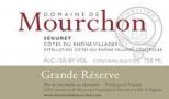 Domaine de Mourchon - Ctes du Rhne-Villages Sguret Grande Rserve 2020