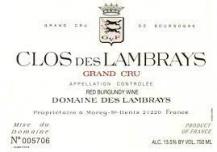 Domaine des Lambrays - Clos des Lambrays 2019