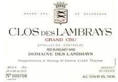Domaine des Lambrays - Clos des Lambrays 2019