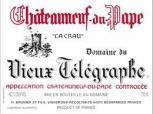 Domaine du Vieux Tlgraphe - Chteauneuf-du-Pape La Crau 2020