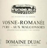 Domaine Dujac - Vosne Romanee 1er Cru Aux Malconsorts 2021
