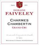 Domaine Faiveley - Charmes Chambertin Grand Cru 2019