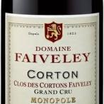 Domaine Faiveley - Corton Clos des Cortons Grand Cru 2018