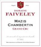 Domaine Faiveley - Mazis-Chambertin Grand Cru 2017