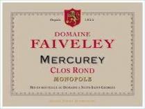 Domaine Faiveley - Mercurey Clos Rond Monopole 2020