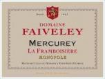 Domaine Faiveley - Mercurey La Framboisiere 2020