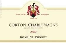 Domaine Ponsot - Corton Charlemagne 2015