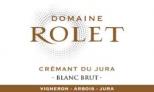 Domaine Rolet - Cremant du Jura Blanc Brut 0