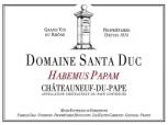 Domaine Santa Duc - Habemus Papam Chateauneuf du Pape 2019