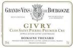 Domaine Thenard - Givry St Pierre 1er cru 2018