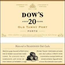 Dow's - Tawny Port 20 Year Old