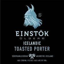 Einstok - Icelandic Toasted Porter (6 pack 12oz cans) (6 pack 12oz cans)