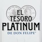 El Tesoro - Platinum Tequila 0 (750)
