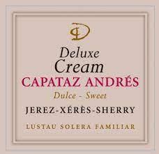 Emilio Lustau - DeLuxe Cream Capataz Andres Sherry