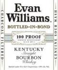 Evan Williams - Bottled In Bond 100 Proof (1750)