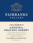 Fairbanks - Cocktail Pale Dry Sherry 0