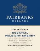 Fairbanks - Cocktail Pale Dry Sherry