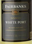 Fairbanks - White Port 0