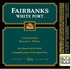 Fairbanks - White Port (1.5L)