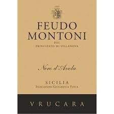 Feudo Montoni - Nero d'Avola Vrucara 2017