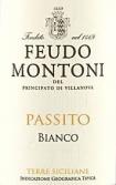 Feudo Montoni - Passito Bianco