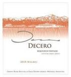 Finca Decero - Malbec Remolinos Vineyard 2019
