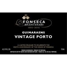 Fonseca - Vintage Port Guimaraens 2018
