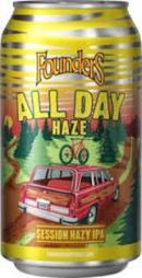 Founders - All Day Haze IPA (15 pack 12oz cans) (15 pack 12oz cans)