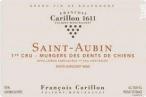 Francois Carillon - Saint-Aubin 1er Cru Les Murgers Des Dents De Chien 2020