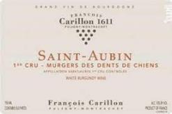 Francois Carillon - Saint-Aubin 1er Cru Les Murgers Des Dents De Chien 2020
